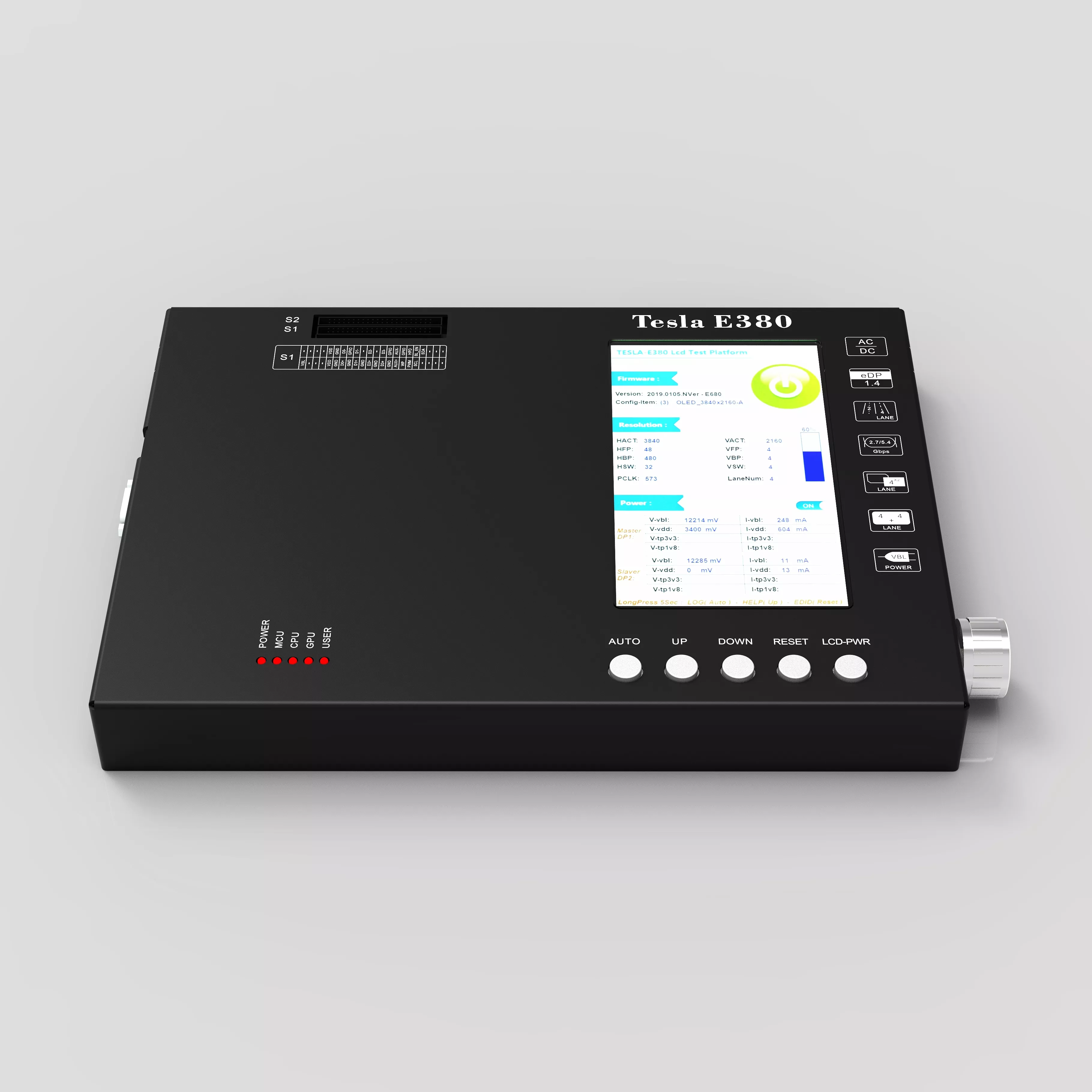 E380通用EDP信号发生器